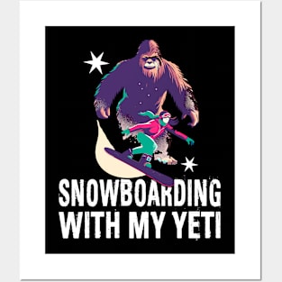 Snowboarding Is My Life Posters and Art